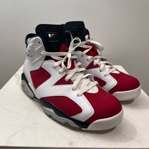 🔥AIR JORDAN 6 RETRO CARMINE (2014)🔥